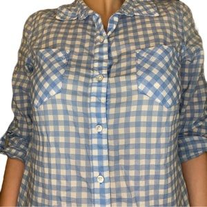 🦋Vintage 2000s Old Navy Button Down Longsleeve